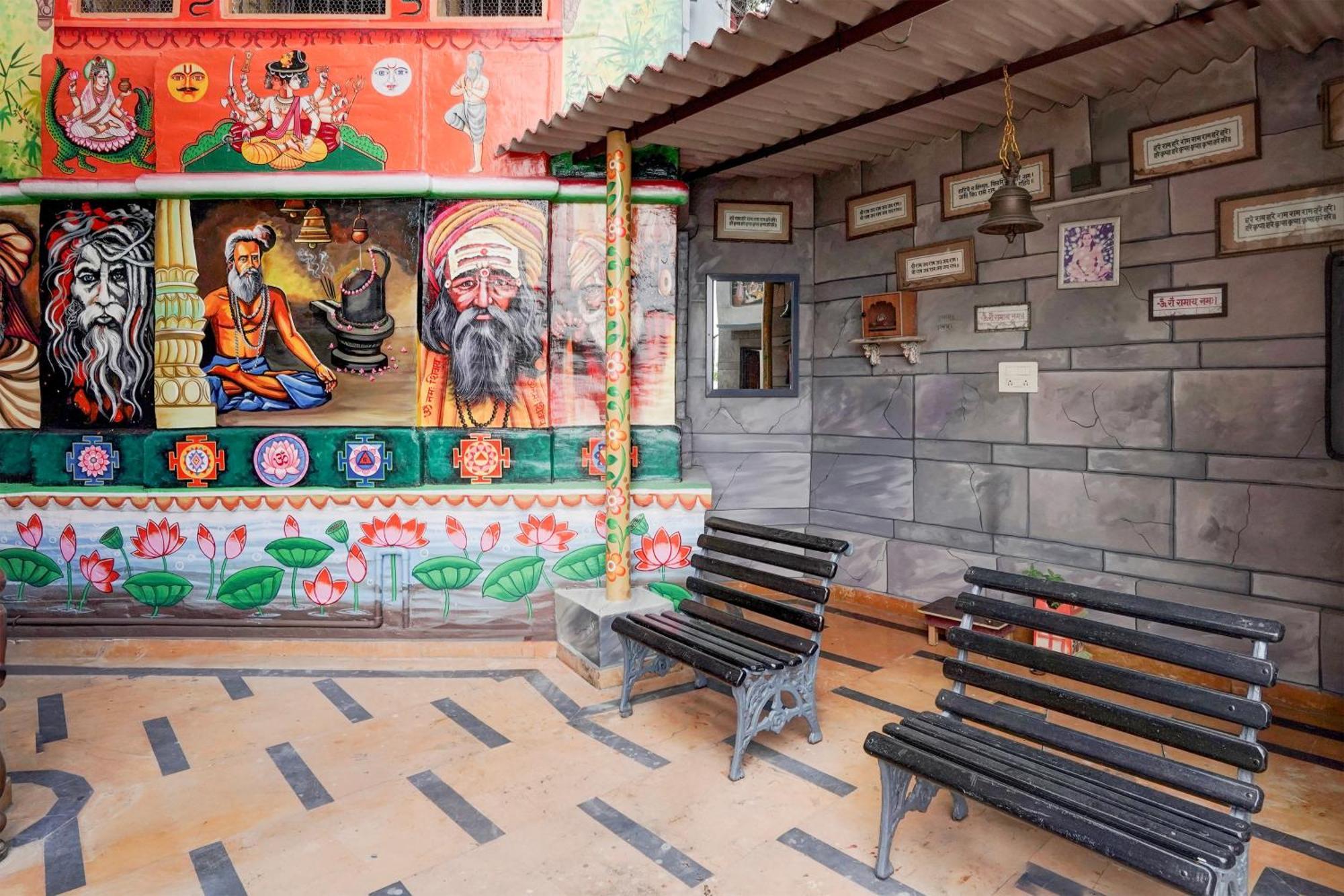 Palette Heritage Scindia Ghat Varanasi Esterno foto